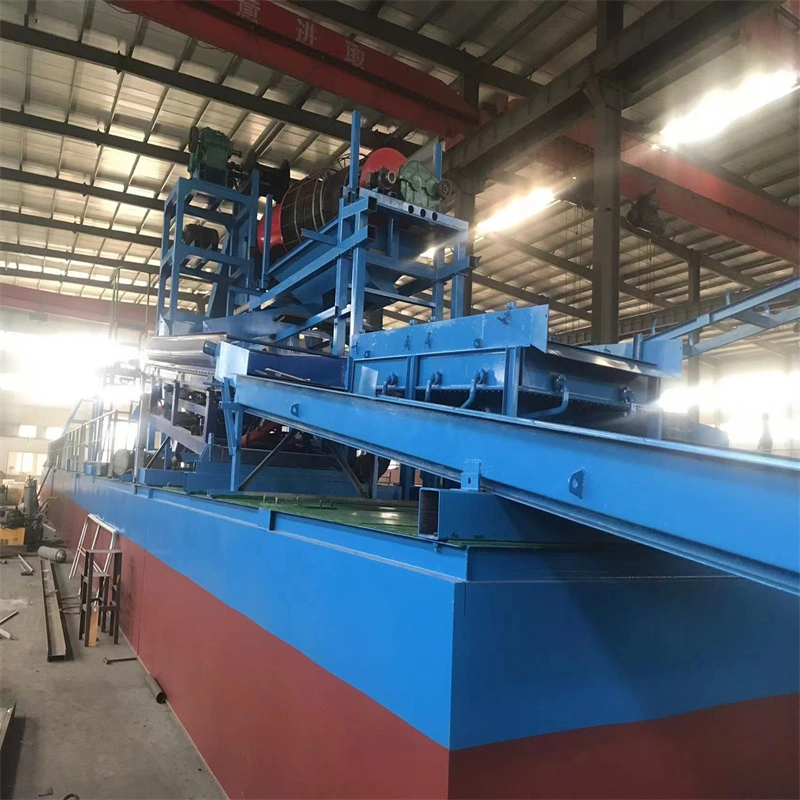 Chain Bucket River Screening Machine Mining/Gold Recovery/Diamond Equipment for Gold Washing/ Diamond Mineral Processing Machinery/ Tin Mine