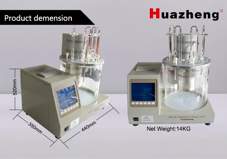 Lab ASTM D445 Automatic Lubricant Oil Viscometer for Petroleum Products