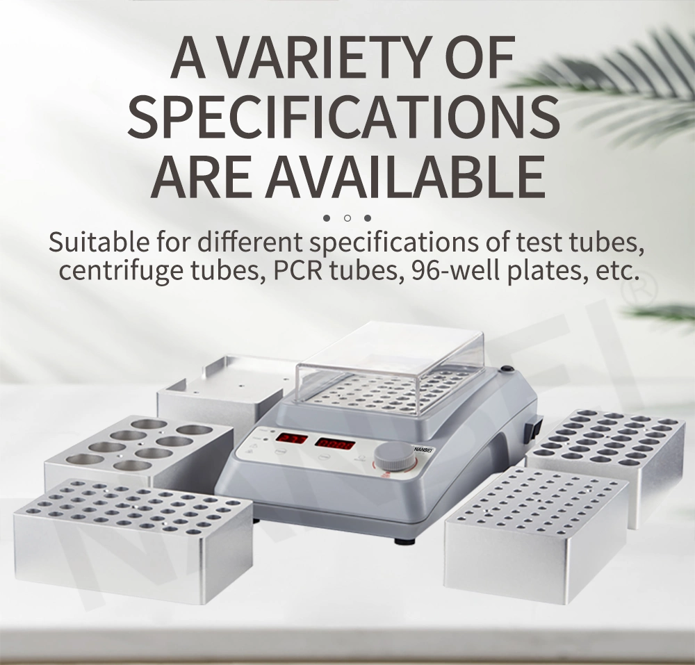 Laboratory Mixed Metal Heating Bath Module Is Suitable for Blood Vessel Collection