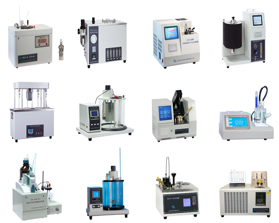 Petroleum Product Laboratory Distillation Tester, oil Analysis Instrument Astm D86