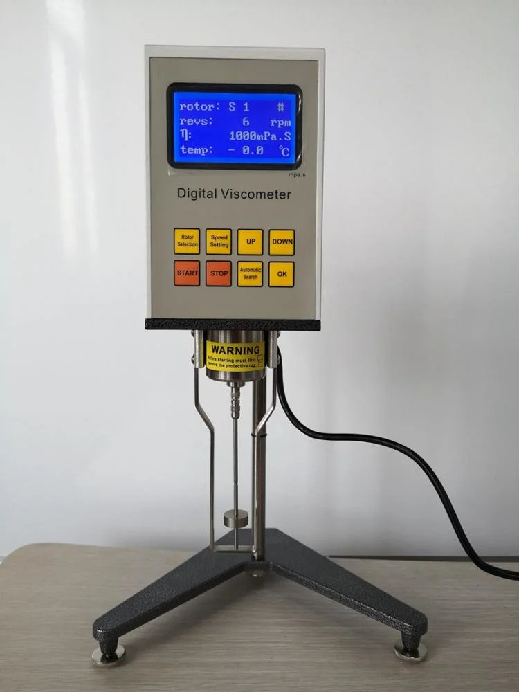 Ndj-5s Ndj-8s DV-1 Brookfield Rotational Viscometer