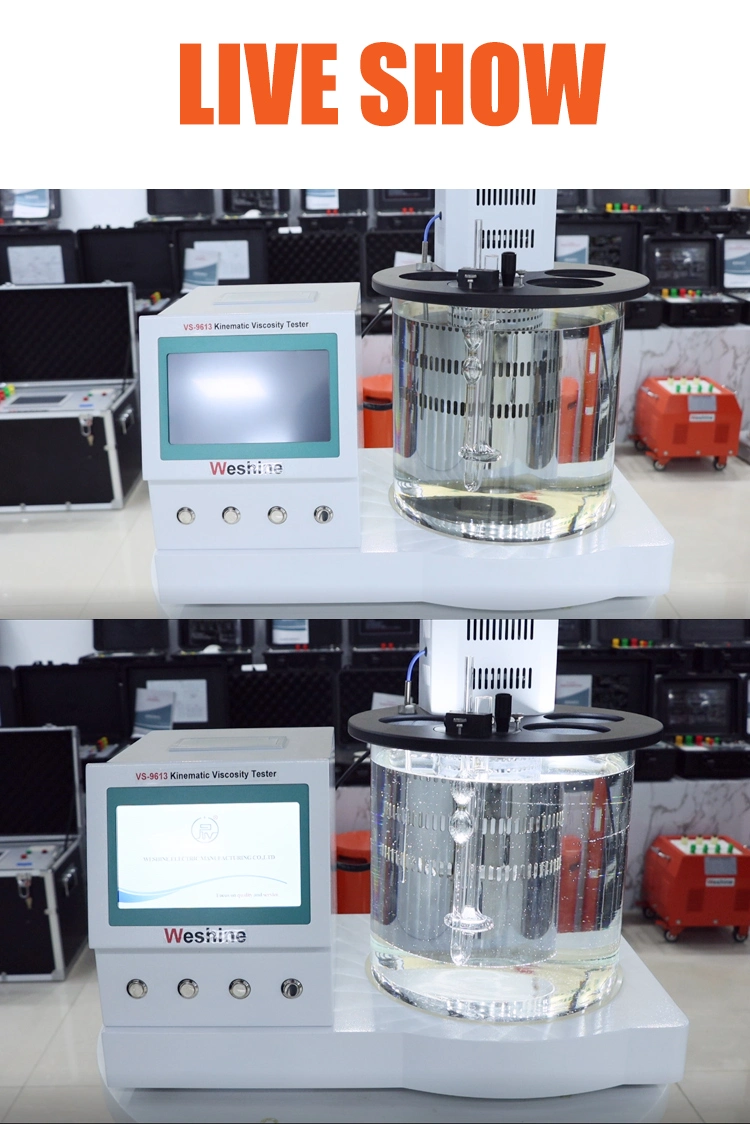 ASTM D446 Automatic Labratory Petroleum Testing Equipment Kinematic Viscometer