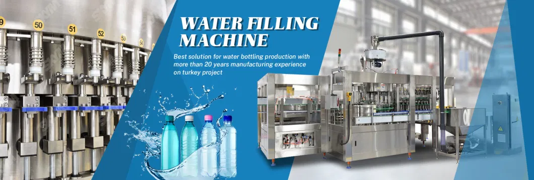 Factory Price 500ml Pet Bottle Mineral Pure Water Filling Machine Equipment