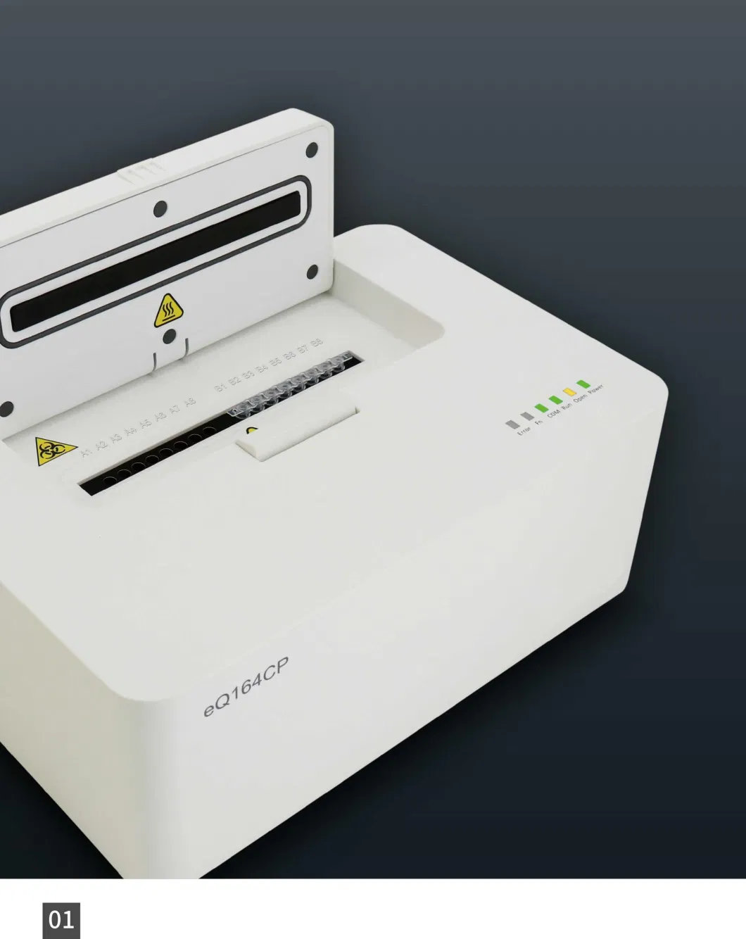 Factory Cheap Price Lab Equipment Thermal Cycler Real-Time PCR Machine for Sale